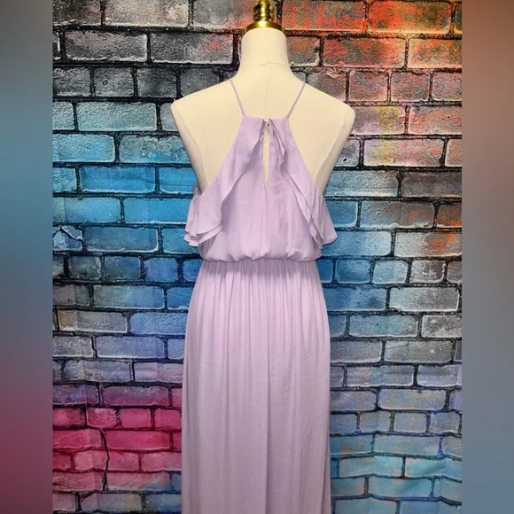 Lush Lilac Dress - Picture 3 of 3